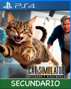 Ps4 Digital Cat Simulator: Neighbor's Nightmare Secundario