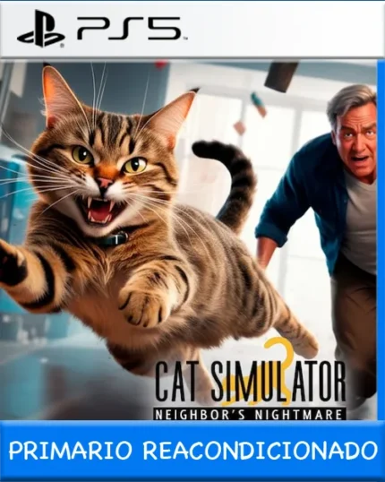 Ps5 Digital Cat Simulator: Neighbor's Nightmare Primario Reacondicionado