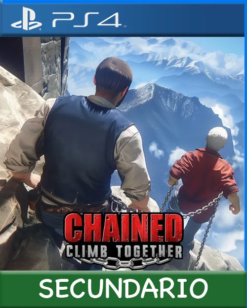 Ps4 Digital Chained Climb Together Secundario