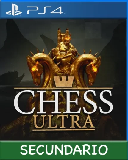 Ps4 Digital Chess Ultra Secundario