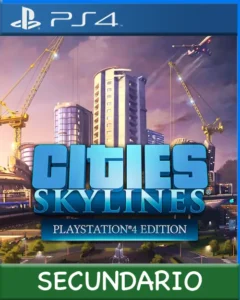 Ps4 Digital Cities: Skylines Secundario