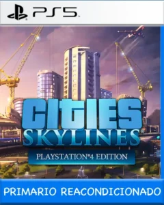 Ps5 Digital Cities: Skylines - PlayStation®4 Edition Primario Reacondicionado