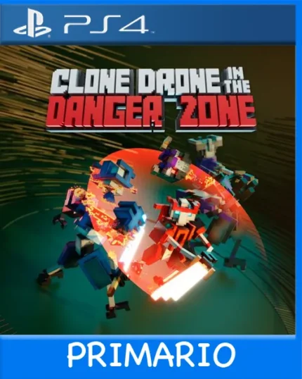 Ps4 Digital Clone Drone In The Danger Zone Primario