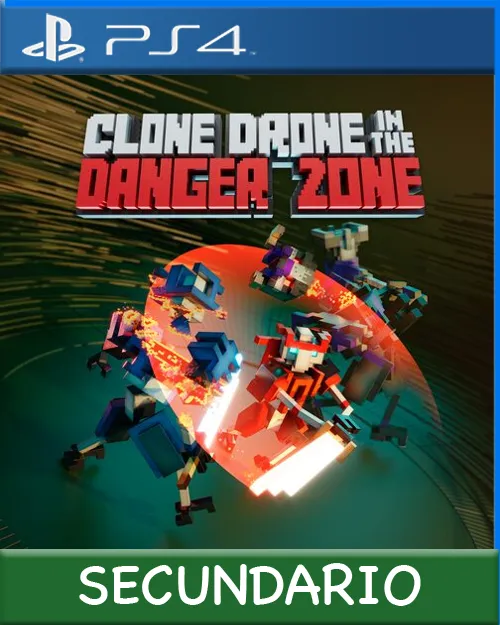 Ps4 Digital Clone Drone In The Danger Zone Secundario