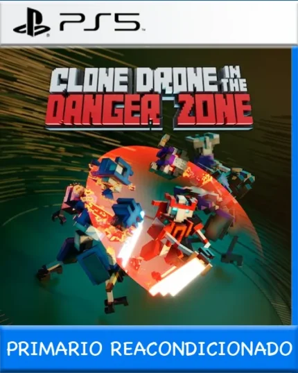 Ps5 Digital Clone Drone In The Danger Zone Primario Reacondicionado