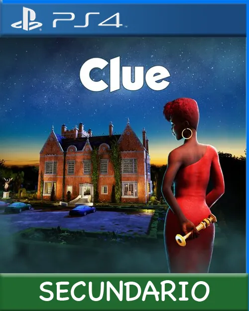 Ps4 Digital Clue Secundario