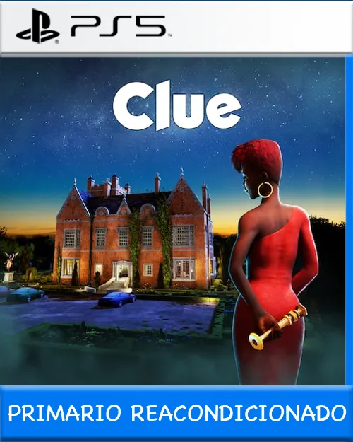 Ps5 Digital Clue Primario Reacondicionado