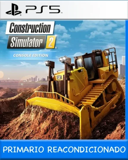 Ps5 Digital Construction Simulator 2 US - Console Edition Primario Reacondicionado