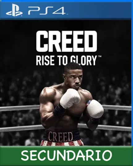 Ps4 Digital Creed Rise to Glory Secundario