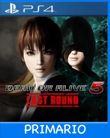 Ps4 Digital DEAD OR ALIVE 5 Last Round Primario