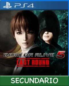 Ps4 Digital DEAD OR ALIVE 5 Last Round Secundario