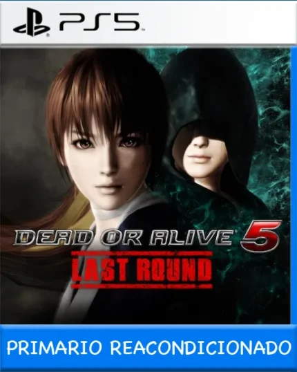 Ps5 Digital DEAD OR ALIVE 5 Last Round Primario Reacondicionado