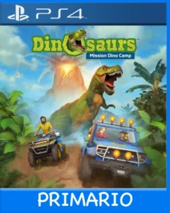 Ps4 Digital DINOSAURS: Mission Dino Camp Primario