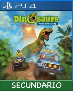 Ps4 Digital DINOSAURS: Mission Dino Camp Secundario