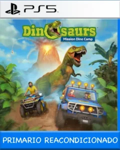 Ps5 Digital DINOSAURS: Mission Dino Camp Primario Reacondicionado