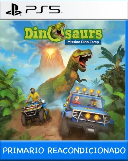 Ps5 Digital DINOSAURS: Mission Dino Camp Primario Reacondicionado