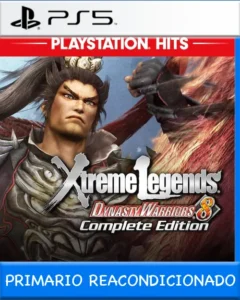 Ps5 Digital DYNASTY WARRIORS 8: Xtreme Legends Complete Edition Primario Reacondicionado