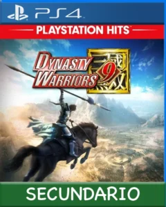 Ps4 Digital DYNASTY WARRIORS 9 Secundario