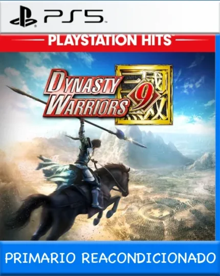 Ps5 Digital DYNASTY WARRIORS 9 Primario Reacondicionado