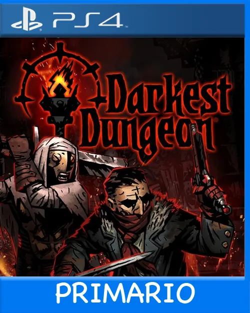 Ps4 Digital Darkest Dungeon® Primario