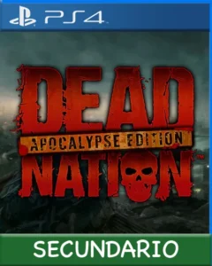 Ps4 Digital Dead Nation Apocalypse Edition Secundario