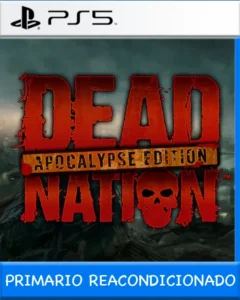 Ps5 Digital Dead Nation™ Apocalypse Edition Primario Reacondicionado