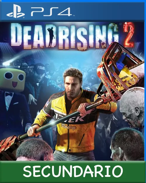 Ps4 Digital Dead Rising 2 Secundario