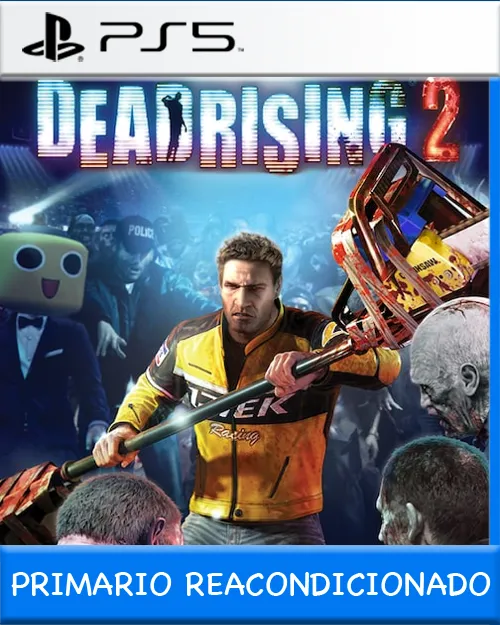 Ps5 Digital Dead Rising 2 Primario Reacondicionado