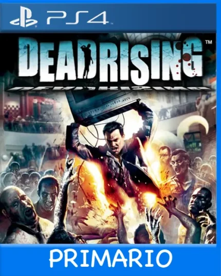 Ps4 Digital Dead Rising Primario