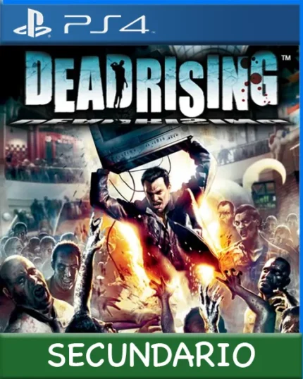 Ps4 Digital Dead Rising Secundario