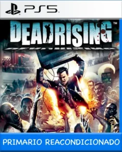 Ps5 Digital Dead Rising Primario Reacondicionado