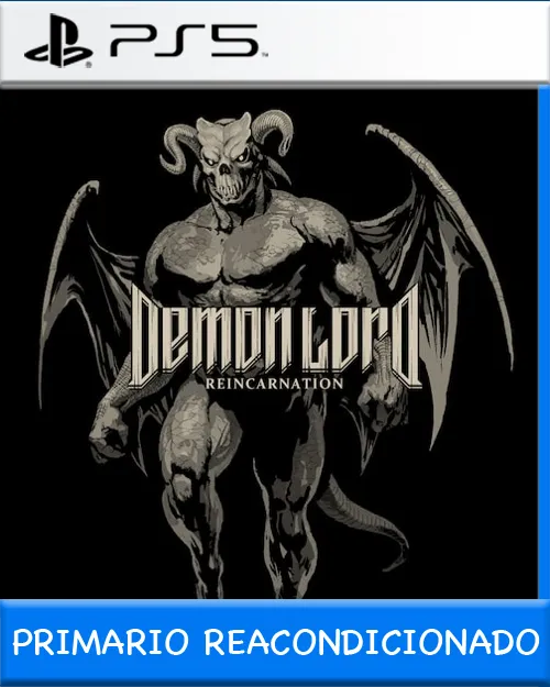 Ps5 Digital Demon Lord Reincarnation Primario Reacondicionado