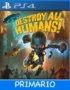 Ps4 Digital Destroy All Humans! Primario