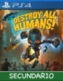 Ps4 Digital Destroy All Humans! Secundario