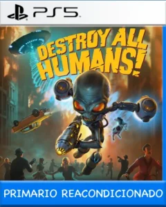 Ps5 Digital Destroy All Humans! Primario Reacondicionado