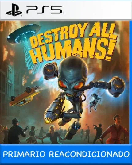 Ps5 Digital Destroy All Humans! Primario Reacondicionado