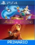 Ps4 Digital Disney Classic Games: Aladdin and The Lion King Primario