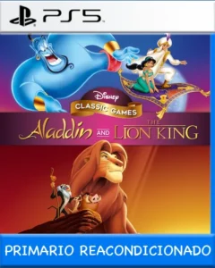 Ps5 Digital Disney Classic Games: Aladdin and The Lion King Primario Reacondicionado