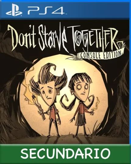 Ps4 Digital Don't Starve Together: Console Edition Secundario