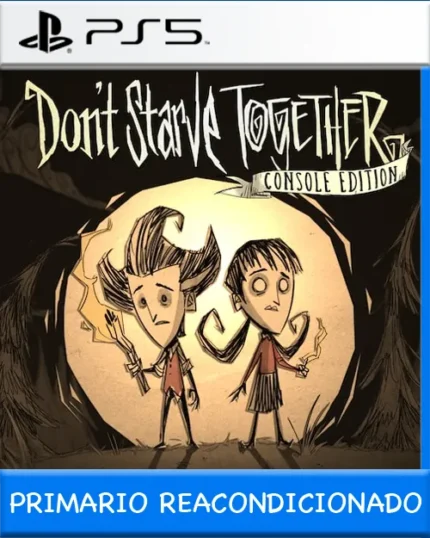 Ps5 Digital Don't Starve Together: Console Edition Primario Reacondicionado