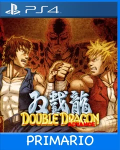 Ps4 Digital Double Dragon Advance Primario