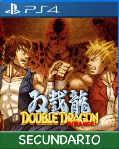 Ps4 Digital Double Dragon Advance Secundario