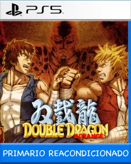 Ps5 Digital Double Dragon Advance Primario Reacondicionado