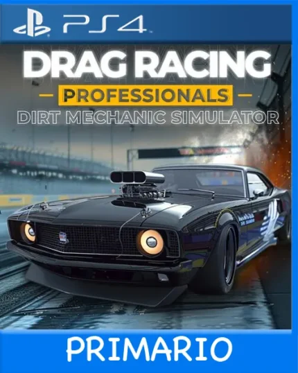 Ps4 Digital Drag Racing Professionals: Dirt Mechanic Simulator Primario