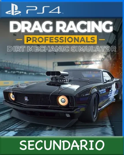 Ps4 Digital Drag Racing Professionals: Dirt Mechanic Simulator Secundario