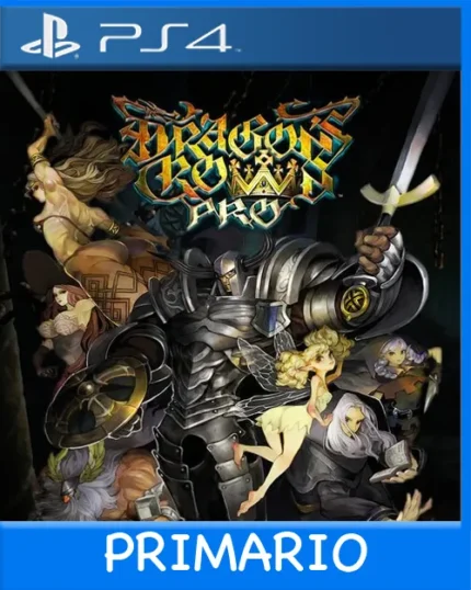 Ps4 Digital Dragon's Crown Pro Primario