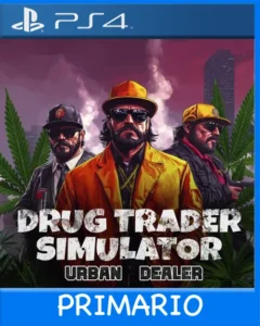 Ps4 Digital Drug Trader Simulator - Urban Dealer Primario