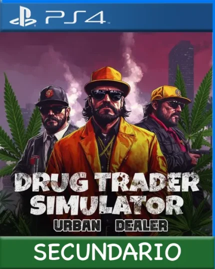 Ps4 Digital Drug Trader Simulator - Urban Dealer Secundario