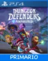 Ps4 Digital Dungeon Defenders: Awakened Primario