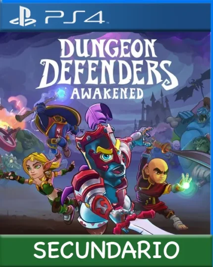 Ps4 Digital Dungeon Defenders: Awakened Secundario